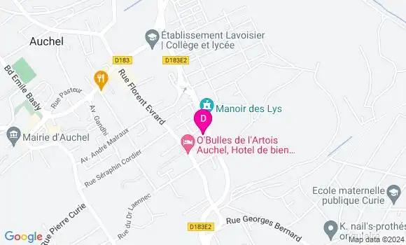 Localisation Simon Claeys