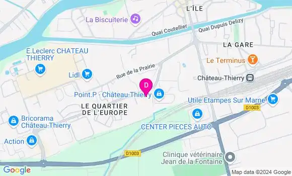 Localisation Yoan Jesu