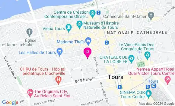 Localisation Camille Roche