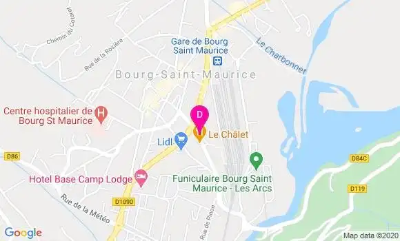 Localisation Marc Irion