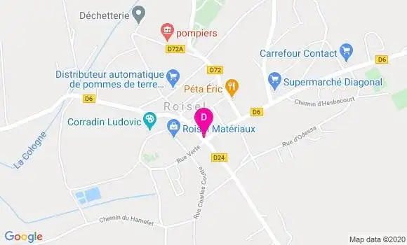 Localisation Pierre Cronier