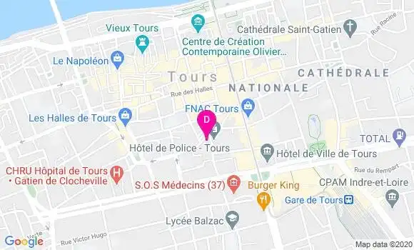 Localisation Guillaume Gardon Mollard