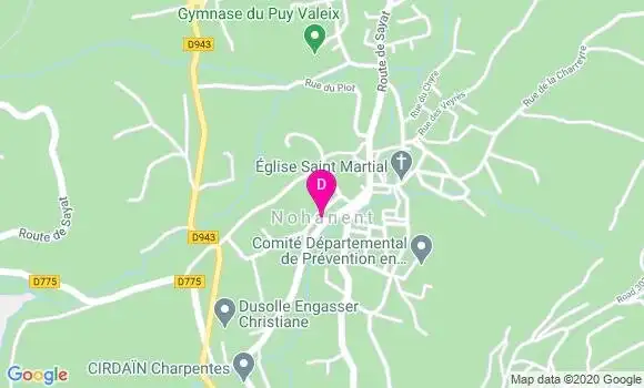 Localisation Claire Chatillon Bernard