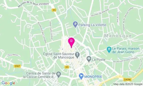 Localisation Michel Brerro