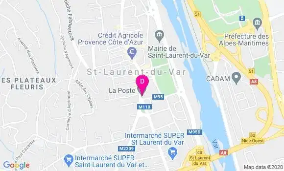 Localisation Luc Deroche
