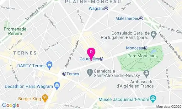 Localisation Herve Uzan