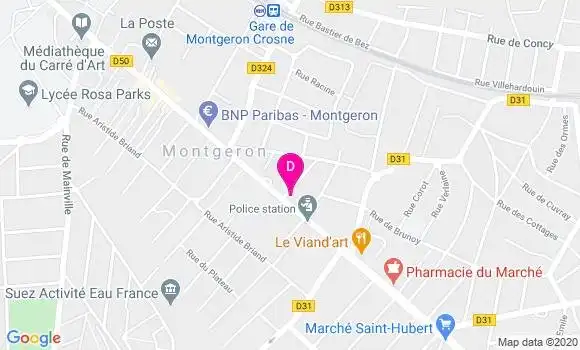 Localisation Annaig Gourmelen