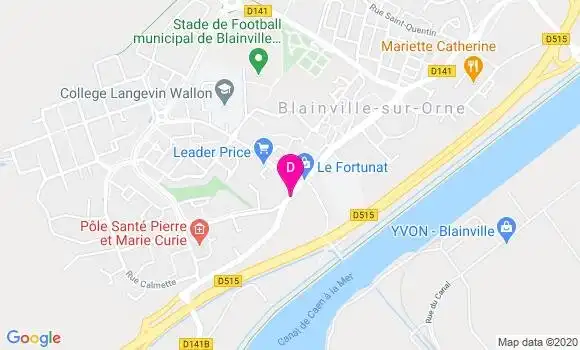 Localisation Jean Marie Bonnet