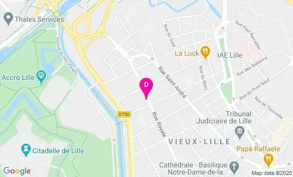 Localisation Corinne Briganti Fabre