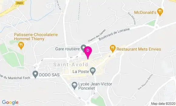 Localisation Nicolas Redon