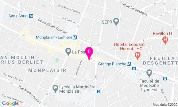 Localisation Anne Favre Berlioz