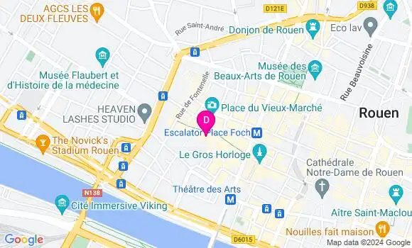 Localisation Cécile Kerdaffrec
