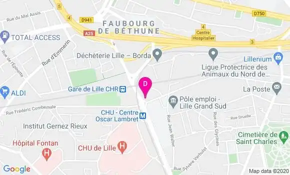 Localisation Emmanuelle Bocquet