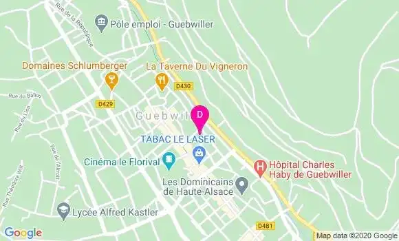 Localisation Lionel Gomas