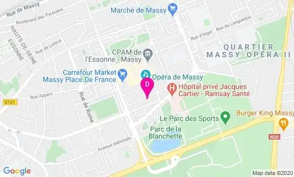 Localisation Gilles Sebban