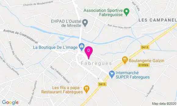 Localisation Mohammed Oussaid
