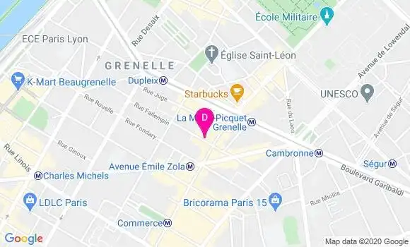 Localisation Nathalie Bitton