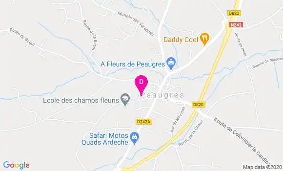 Localisation Lise Sautel
