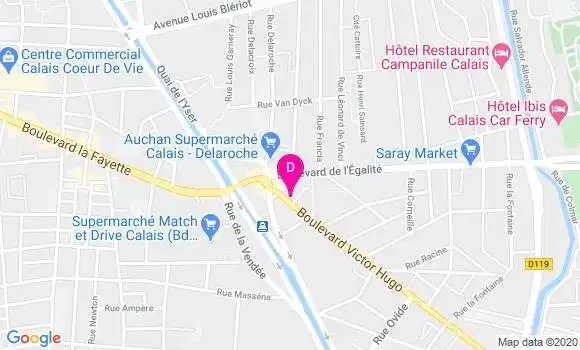 Localisation Claude Bigot