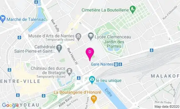 Localisation Martine Aouizerat