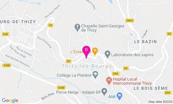 Localisation Stephane Pialat