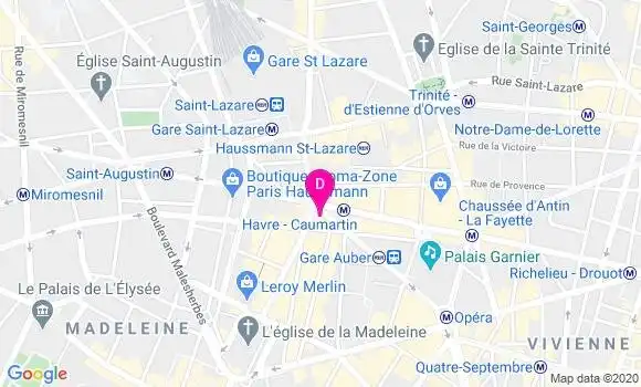 Localisation Chloe Bitton Madar