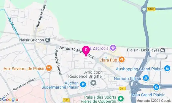 Localisation Farah Wassouf