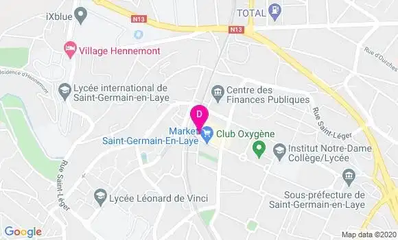 Localisation Judith Ben Hamou