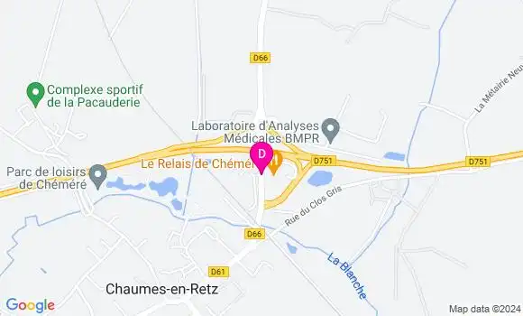 Localisation Gaetan Lenel