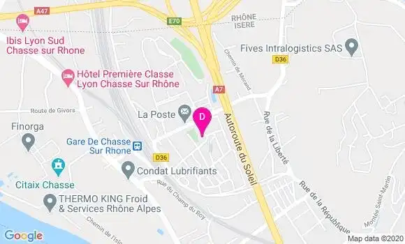 Localisation Celine Filipputti