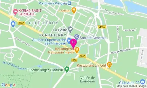 Localisation Richard Ky