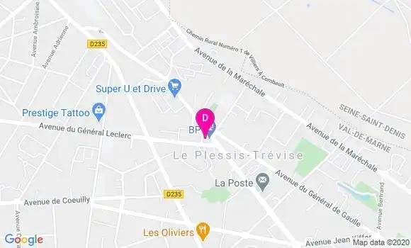 Localisation Gerard Levy