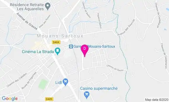 Localisation Floriant Busson