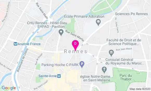 Localisation Benoit Mauger