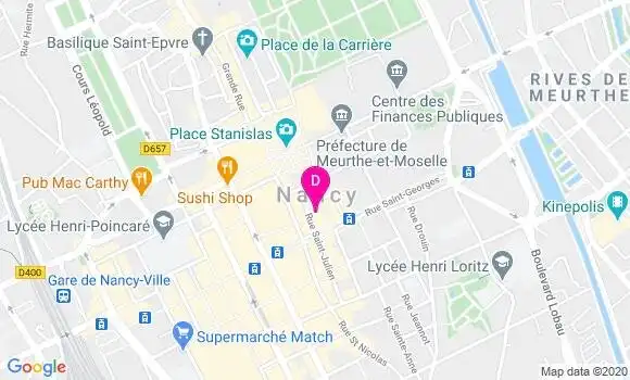 Localisation Stephane Genin