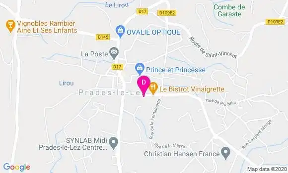 Localisation Olivier Romieu