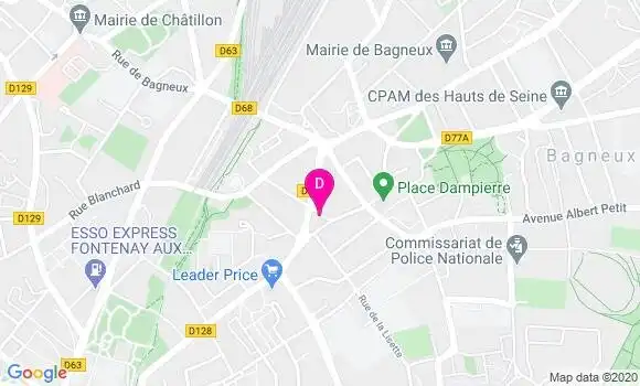 Localisation Valerie Geoffrion