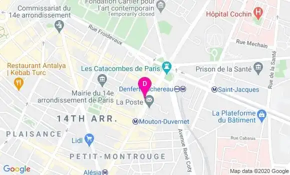 Localisation Sophie Bessoles