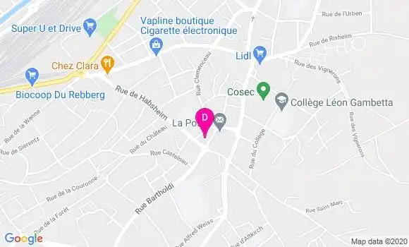 Localisation Justine Anheim Buttazzoni
