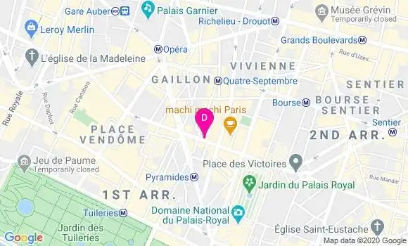 Localisation Pascale Abitbol