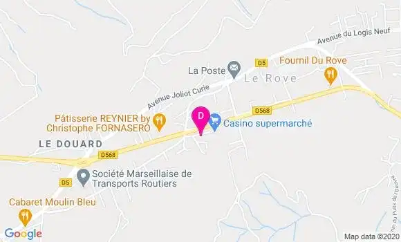 Localisation Fabrice Amouyal