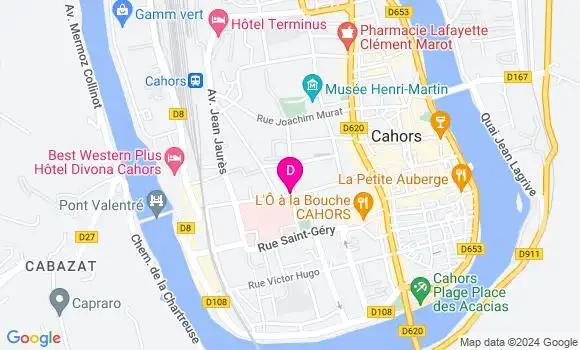 Localisation Carole Kanj