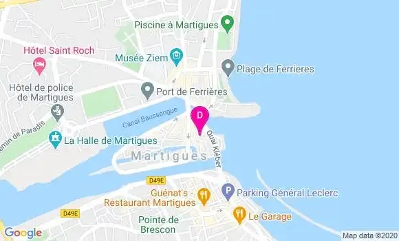 Localisation Linda Baroudi