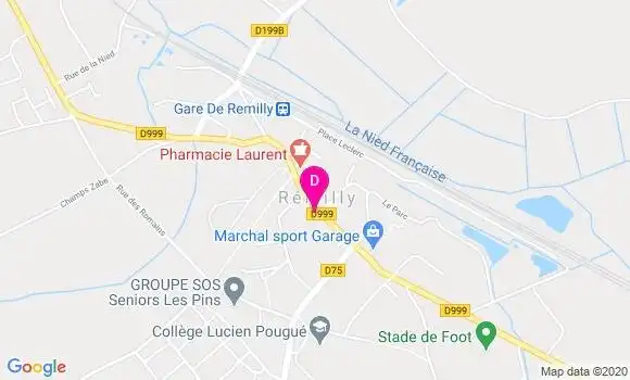Localisation Marie Elodie Massfelder