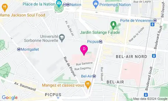 Localisation Olivier Fromentin