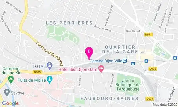 Localisation Baptiste Bourquel