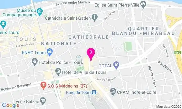 Localisation Sophie Eche