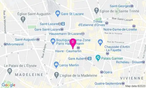 Localisation Michael Touboul