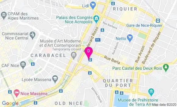 Localisation Celine Santicchi