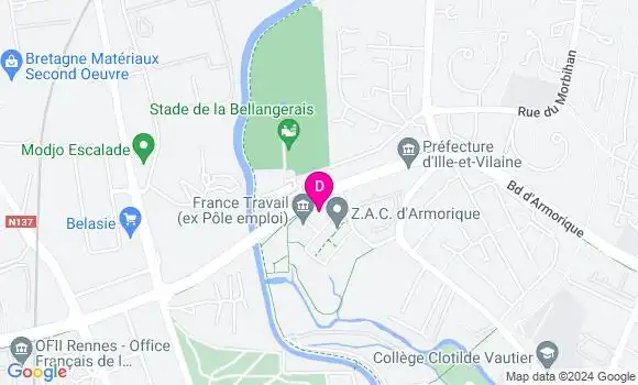 Localisation Sébastien Perrigault